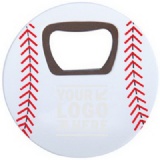 Baseball Bottle Opener