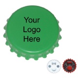 Cap Magnet with bottle opener