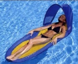 Inflatable Pool Lounge Chair, Water Leisure Boat