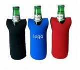 Printed 3MM Neoprene Beverage Holder Can Bottle Cooler