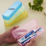 Plastic Travel Toothbrush Storage Box