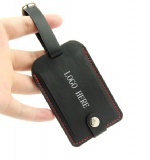 PU Leather Luggage Tag