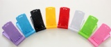 Plastic mobile phone holder