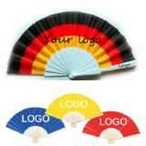 Rainbow Folding Fans