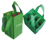 80g non-woven wine tote