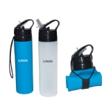 Silicone Foldable Water Bottle