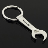 Spanner Opener Keychain