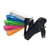 Swiss Army Knife 4 in1 micro USB Charger Cable