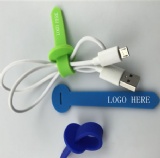 silicone cord organizer