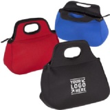 Zippered Neoprene Lunch Tote