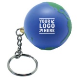 Squeezies (R) Earth Keyring Stress Reliever