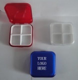 Plastic pill box